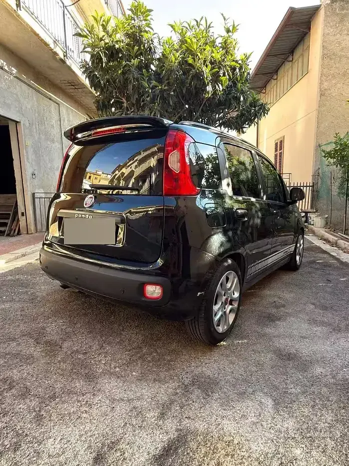 Usata Fiat Panda 95 CV (69 kW) 2016 Nero Utilitaria