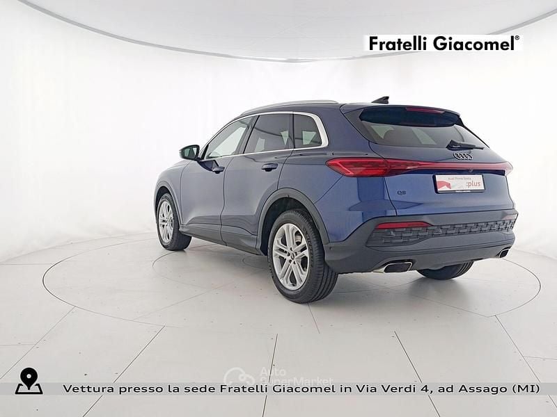 Usata Audi Q5 Comfort 204 CV (150 kW) 2025 Blu navarra metallizzato SUV