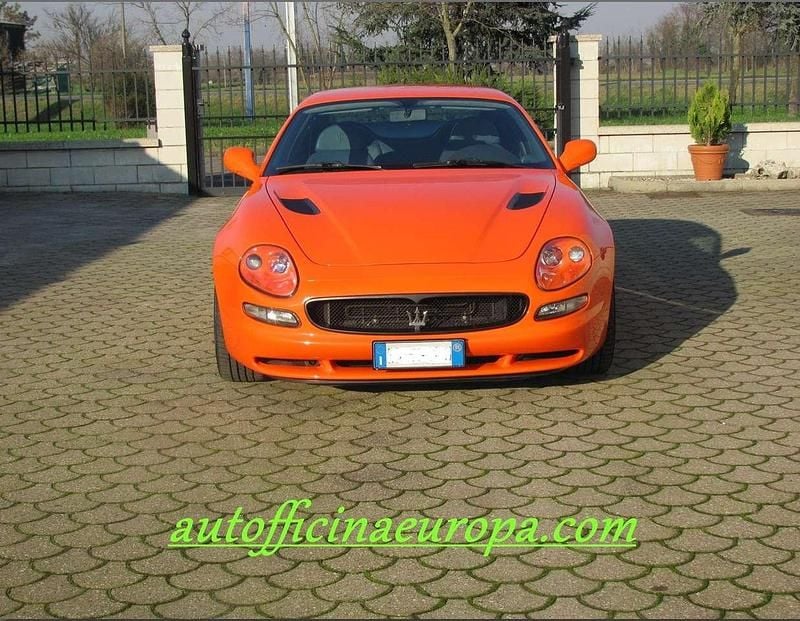 Blu/azzurro Usata 2001 Maserati 3200 Coupé | 80.000 € - Immagine 1/4