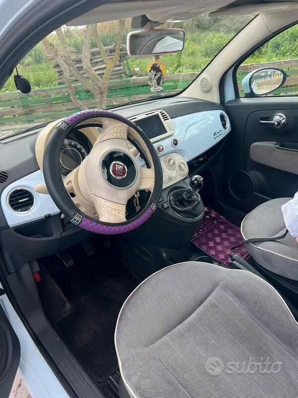 Usata Fiat 500 69 CV (50 kW) 2008 Utilitaria