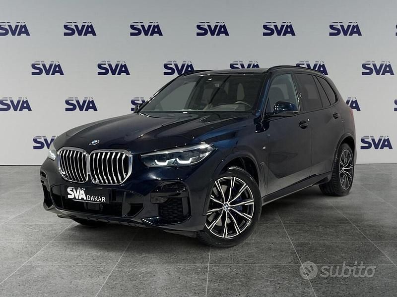 Carbon black Usata 2022 BMW X5 M Sport SUV | 49.900 € (Ottimo prezzo) - Immagine 1/4