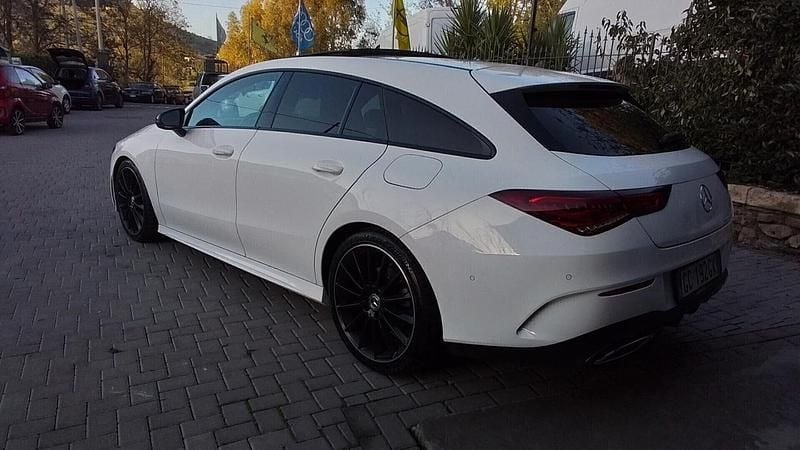 Usata Mercedes CLA180 AMG line 116 CV (85 kW) 2020 Bianco Berlina