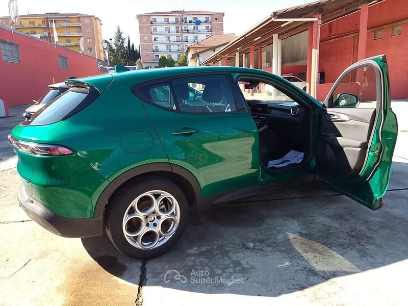 Usata Alfa Romeo Tonale Sprint 131 CV (96 kW) 2023 Verde SUV