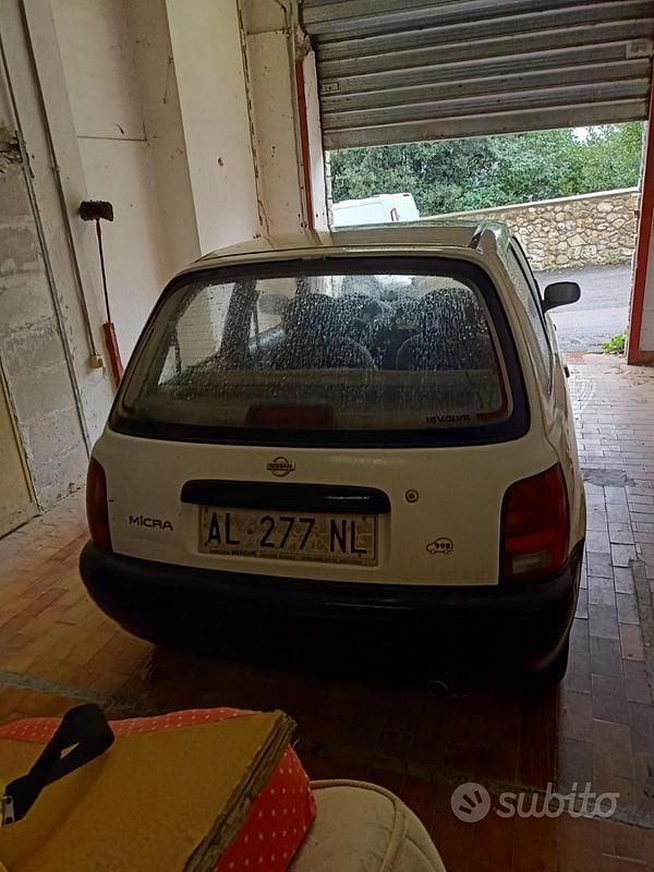Usata Nissan Micra 54 CV (39 kW) 1997 Bianco Utilitaria