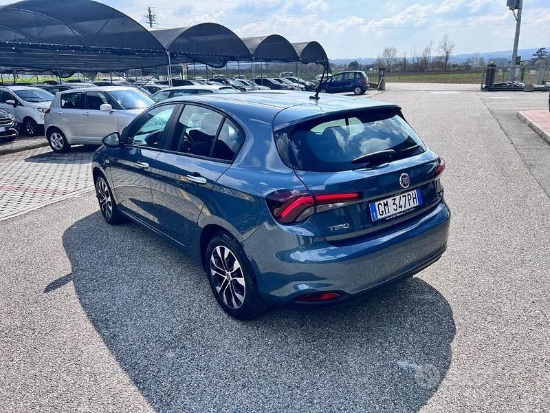 Usata Fiat Tipo City Life 101 CV (74 kW) 2023 Azzurro Berlina