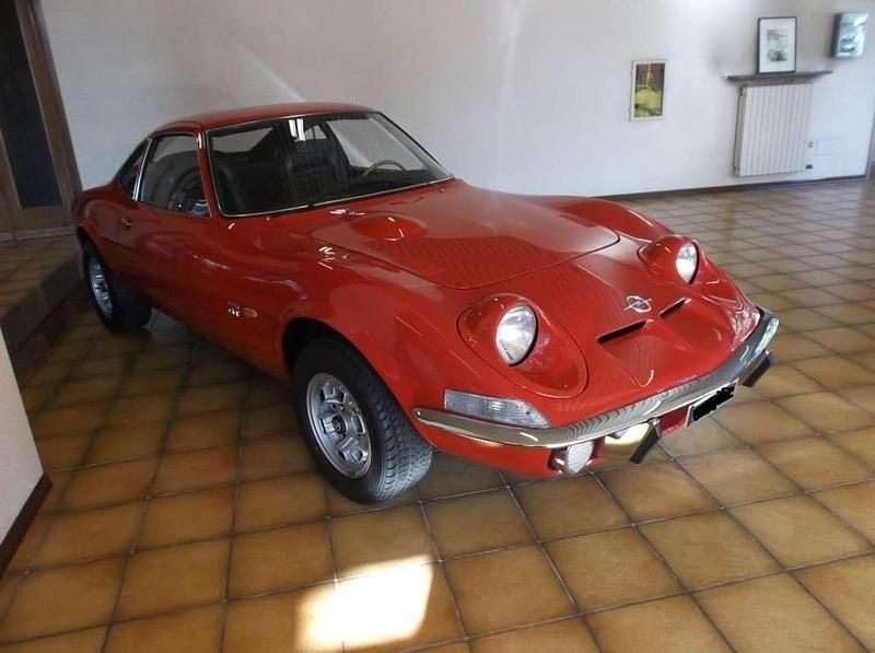 Rosso Usata 1969 Opel GT Coupé | 19.900 € - Immagine 1/4