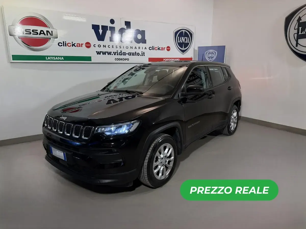 Usata Jeep Compass 131 CV (96 kW) 2023 SUV