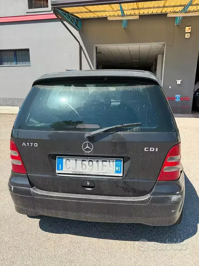 Usata Mercedes A170 2003 Utilitaria