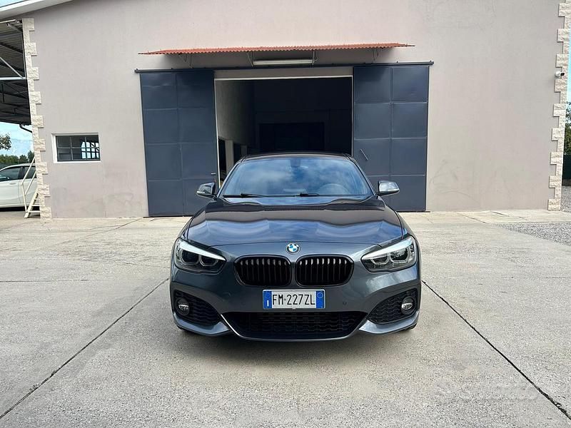 Usata BMW 118 M Sport 150 CV (110 kW) 2018 Grigio Utilitaria