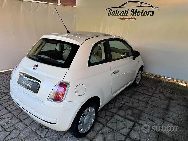 Usata Fiat 500 Pop 69 CV (50 kW) 2008 Bianco Berlina