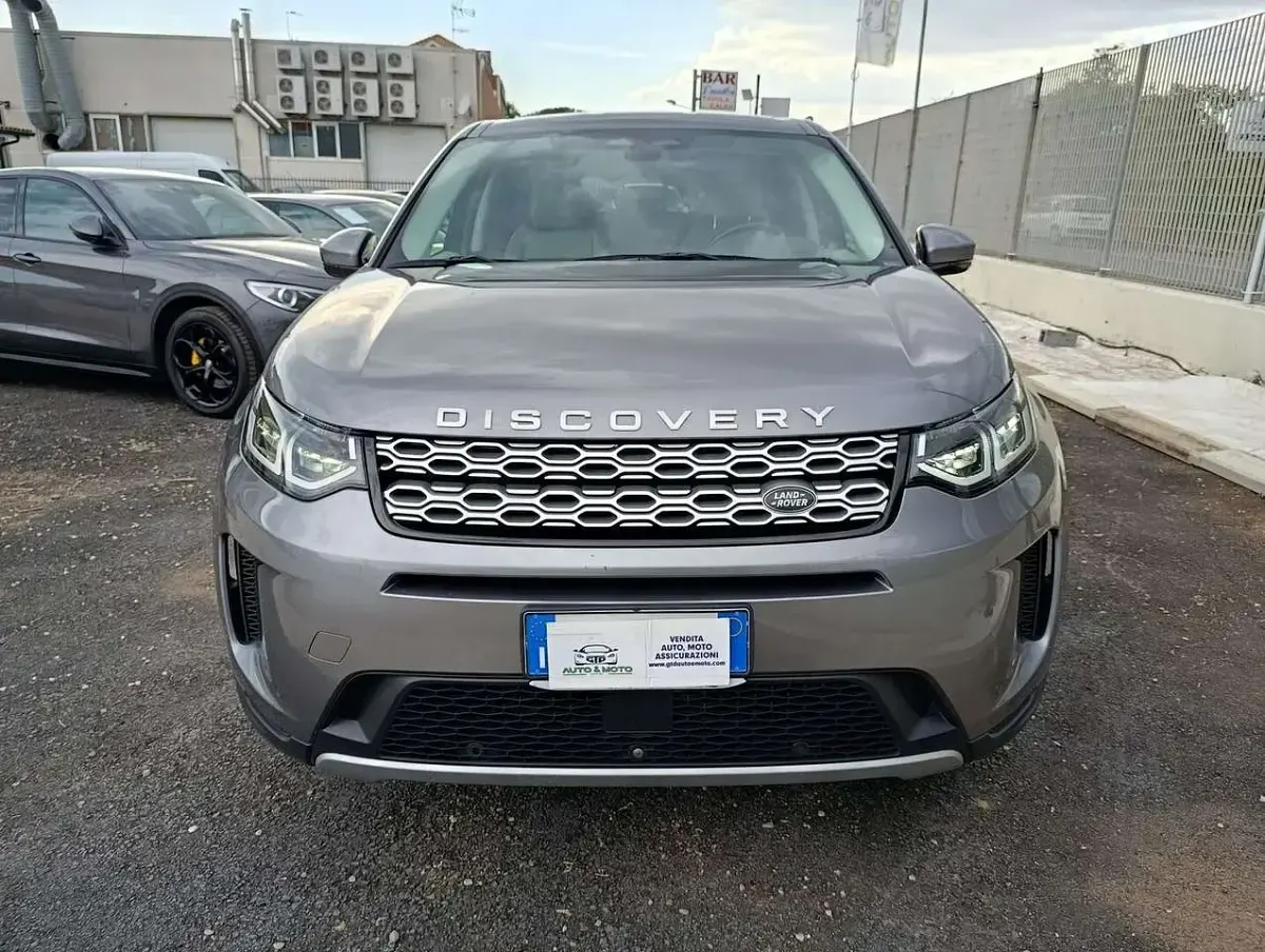 Usata Land Rover Discovery Sport SE 163 CV (119 kW) 2021 Grigio SUV