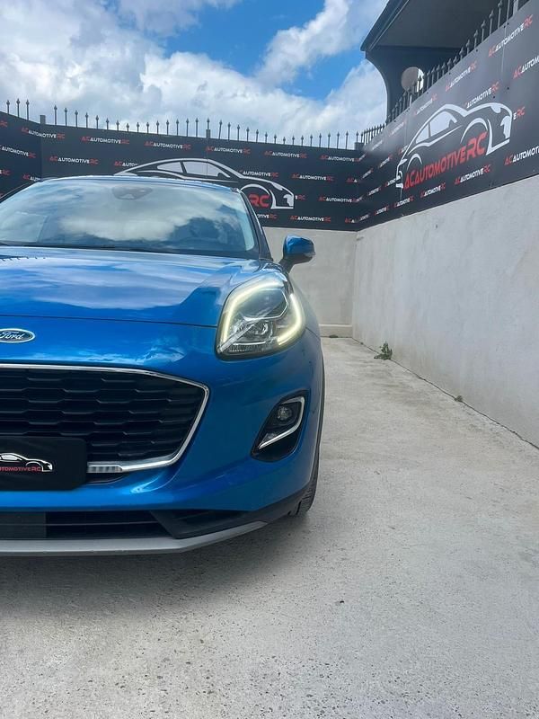 Usata Ford Puma Titanium 125 CV (91 kW) 2020 Blu SUV