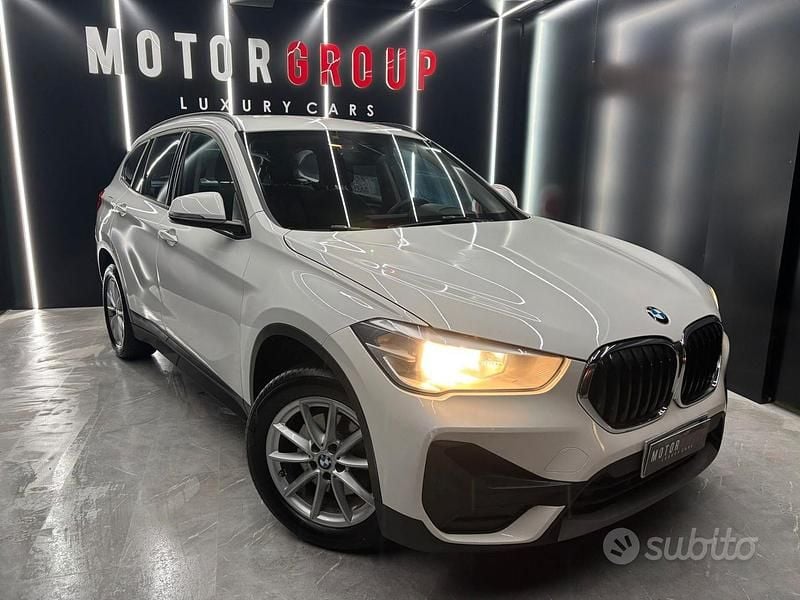 Usata BMW X1 150 CV (110 kW) 2021 Bianco SUV