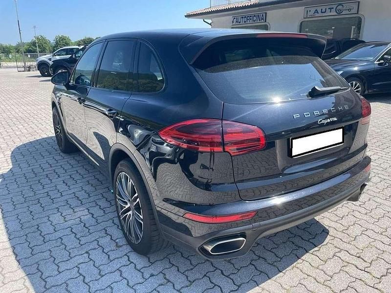 Usata Porsche Cayenne 262 CV (192 kW) 2015 Nero SUV