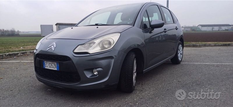 Usata Citroën C3 2010 Grigio Utilitaria