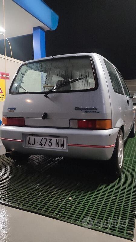 Usato 1995 Fiat Cinquecento 1.1 Benzin 54 CV (3.300 €)