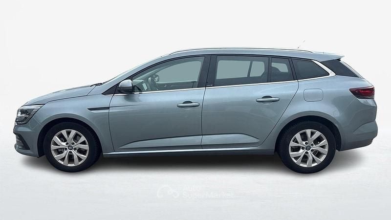 Usata Renault Mégane IV Business 158 CV (116 kW) 2021 Grigio chiaro Station wagon
