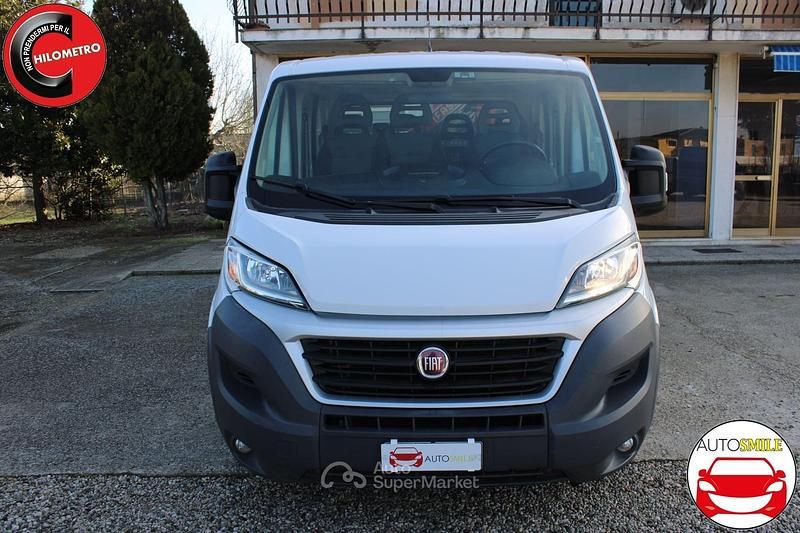 Usata Fiat Ducato 131 CV (96 kW) 2018 Bianco Furgone