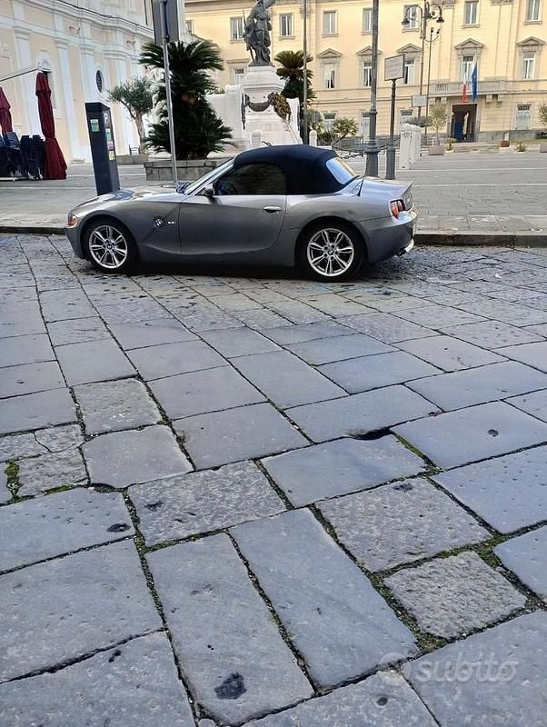 Usata BMW Z4 Efficient Dynamics 2005 Cabrio