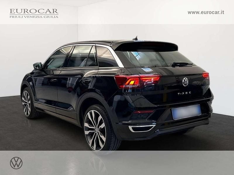 Usata VW T-Roc Advance 150 CV (110 kW) 2020 Nero perla SUV