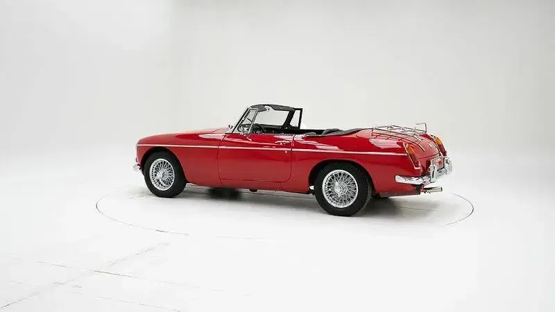 Usata MG B 96 CV (70 kW) 1965 Altri Cabrio