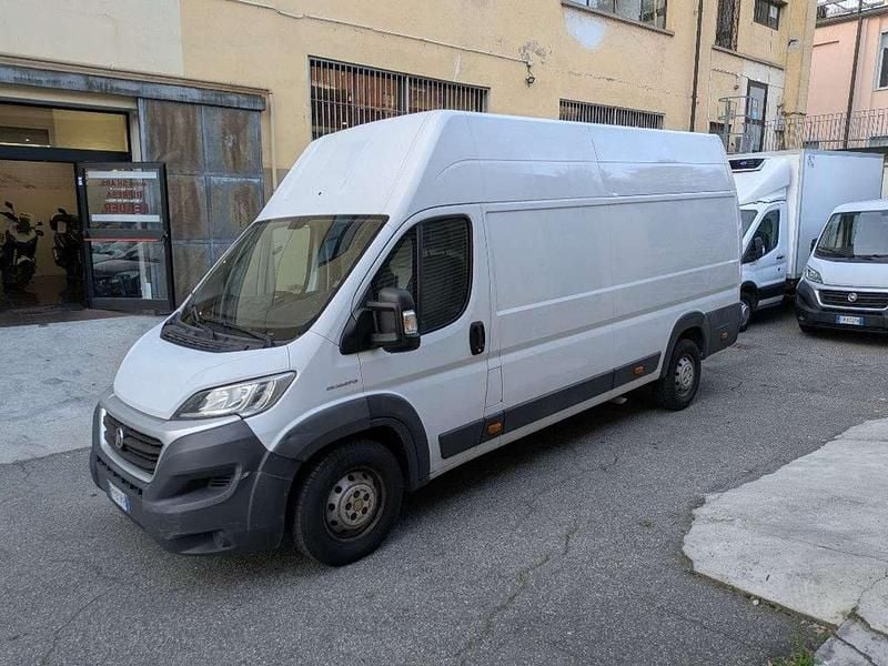 Usata Fiat Ducato 131 CV (96 kW) 2017 Bianco Furgone