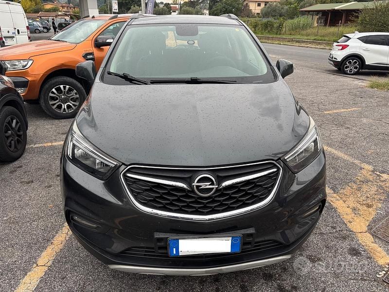 Nero Usata 2017 Opel Mokka X S SUV | 10.500 € (Buon prezzo) - Immagine 1/4