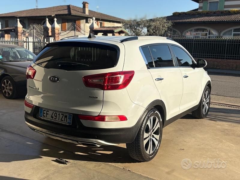 Usata Kia Sportage 116 CV (85 kW) 2011 Bianco SUV