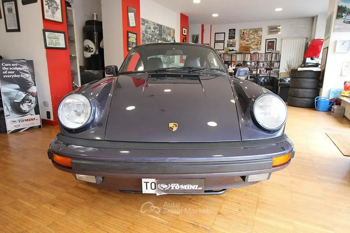 Usata Porsche 911 Carrera 231 CV (169 kW) 1986 Blu Coupé