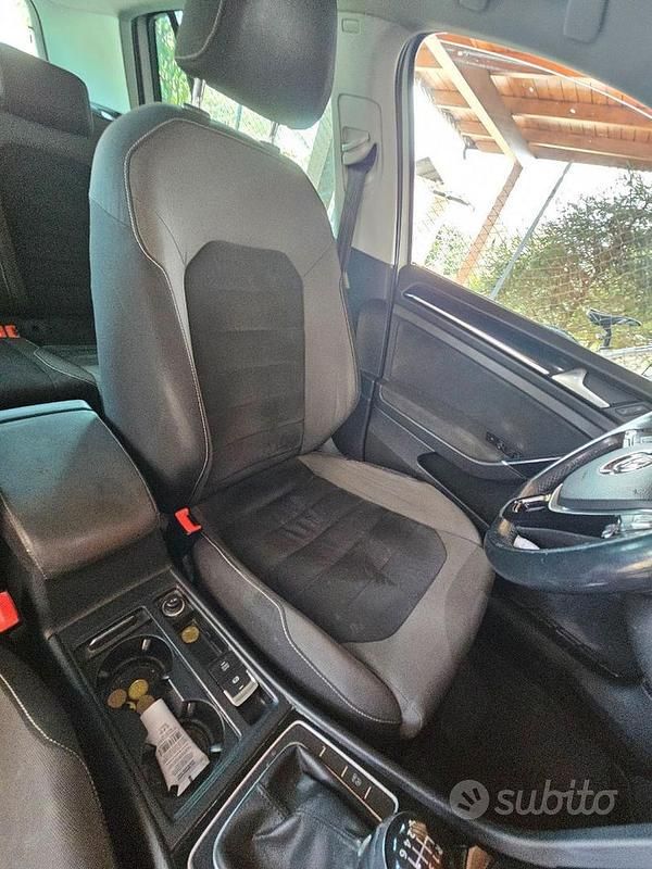 Usata VW Golf VII 110 CV (80 kW) 2015 Bianco Berlina
