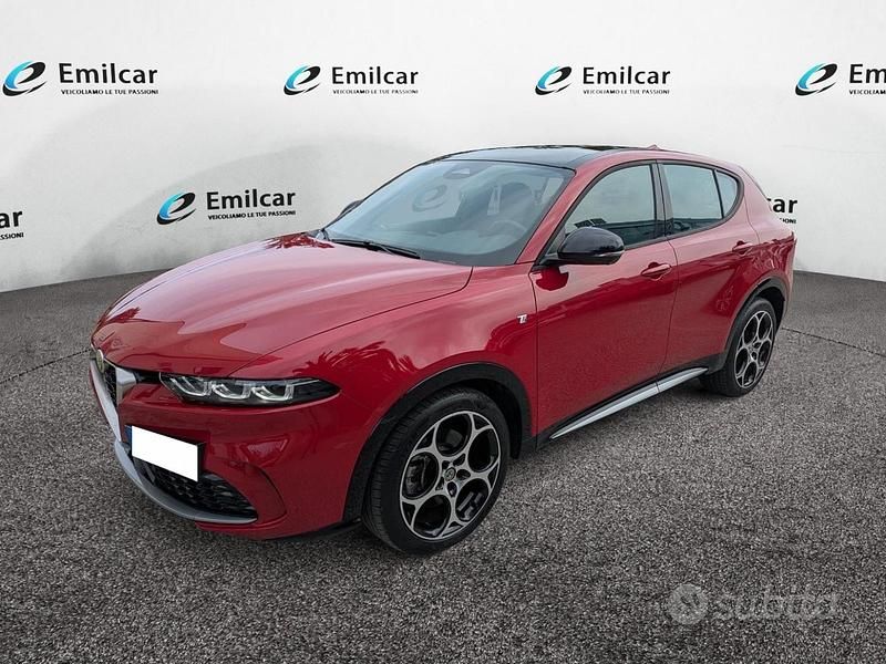 Usata Alfa Romeo Tonale 130 CV (95 kW) 2023 Rosso SUV