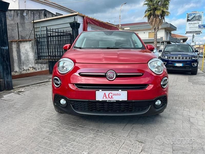 Usata Fiat 500X Connect 95 CV (69 kW) 2021 Rosso SUV