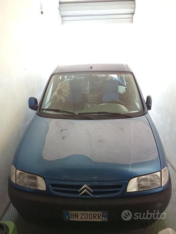 Usata Citroën Berlingo 90 CV (66 kW) 2000 Blu Monovolume