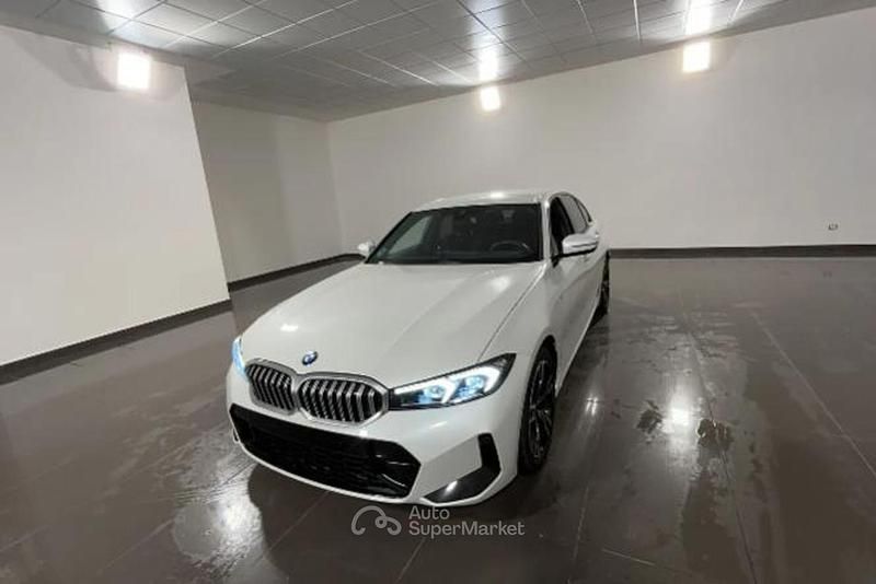 Usata BMW 318 M Sport 150 CV (110 kW) 2025 Bianco Berlina