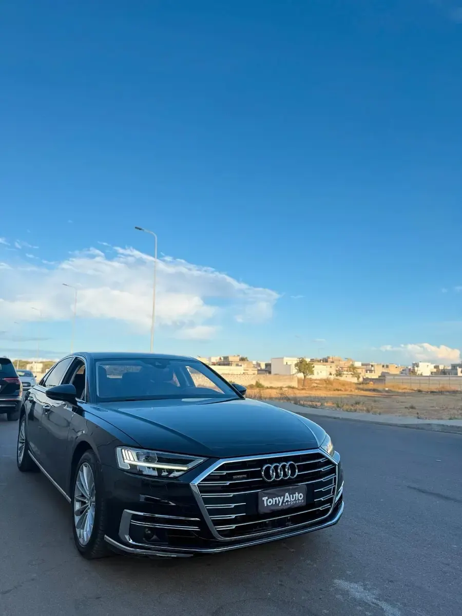 Usata Audi A8 Comfort 285 CV (209 kW) 2019 Nero Berlina