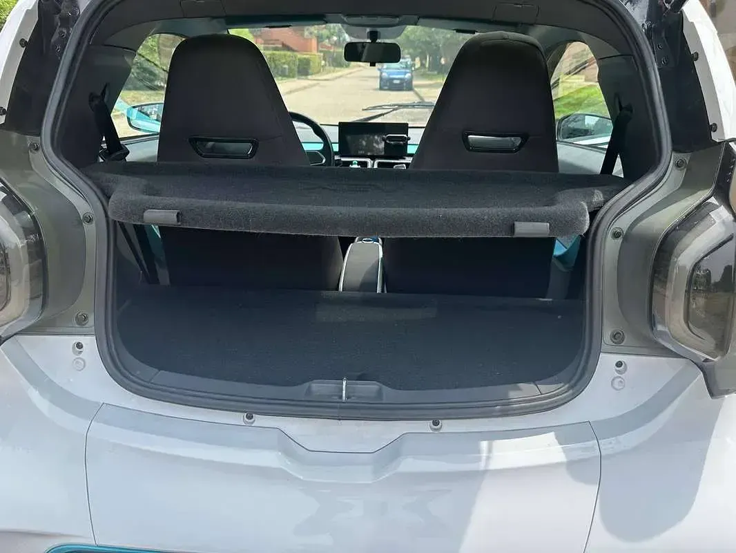 Usata XEV Yoyo 14 kW (20 CV) 2021 Bianco Utilitaria