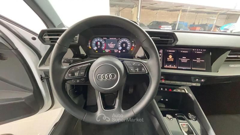 Usata Audi A3 Advanced 150 CV (110 kW) 2025 Bianco Berlina