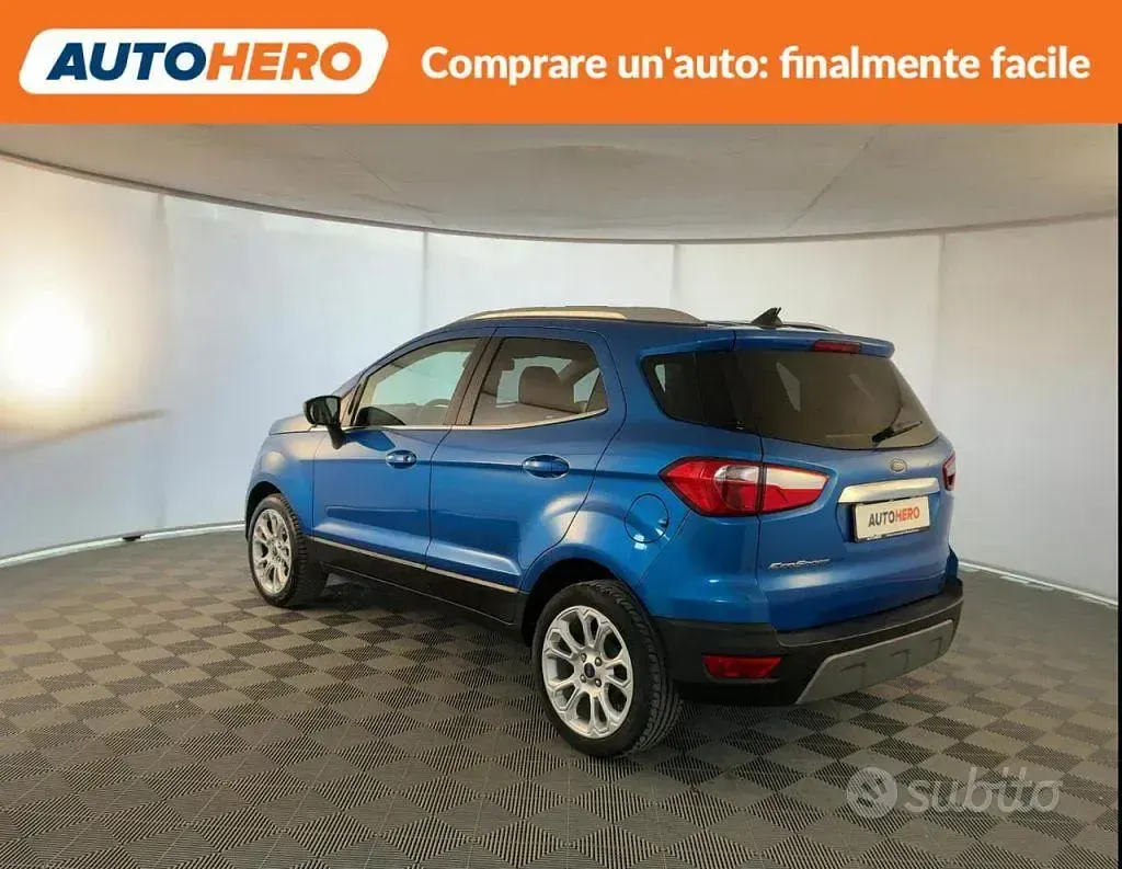 Begagnad Ford Ecosport Titanium 125 HK (91 kW) 2020 Blå SUV