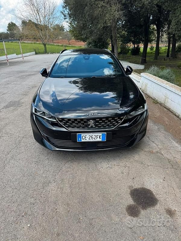 Usata Peugeot 508 GT-line 2021 Nero Station wagon