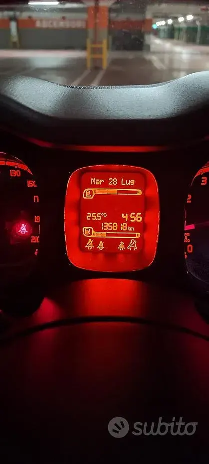Usata Fiat Panda 85 CV (62 kW) 2013 Bianco Utilitaria