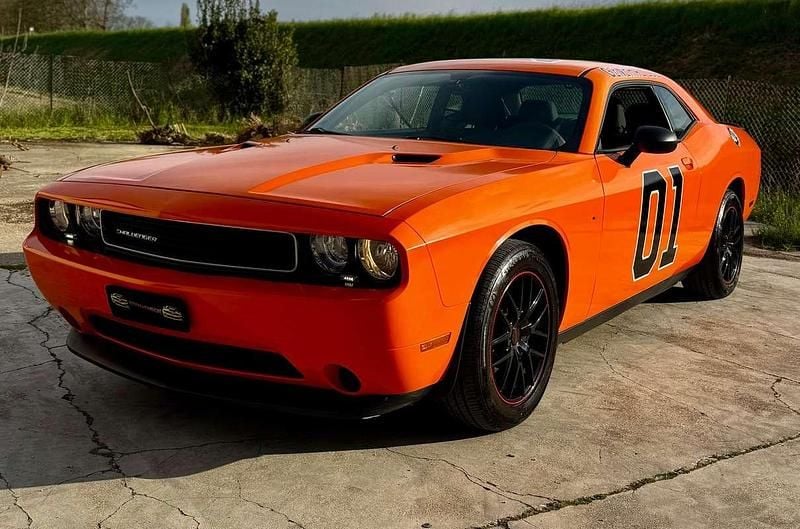 Usata Dodge Challenger 309 CV (227 kW) 2014 Arancione Coupé