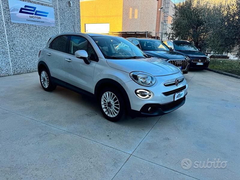Usata Fiat 500X Connect 120 CV (88 kW) 2022 Grigio SUV