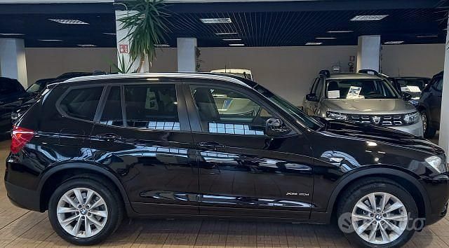 Usado BMW X3 184 CV (135 kW) 2014 Negro SUV