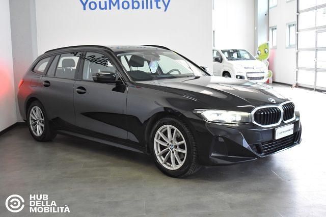 Usata BMW 316 122 CV (89 kW) 2022 Nero Station wagon