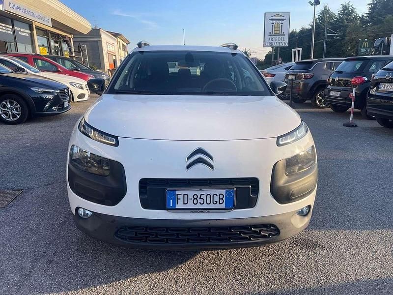 Usata Citroën C4 Shine 99 CV (72 kW) 2016 Bianco SUV
