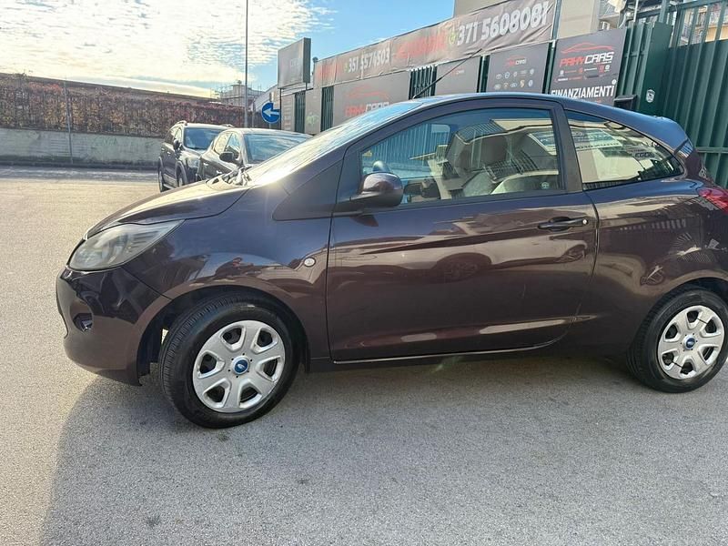 Usata Ford Ka Plus 75 CV (55 kW) 2011 Marrone Utilitaria