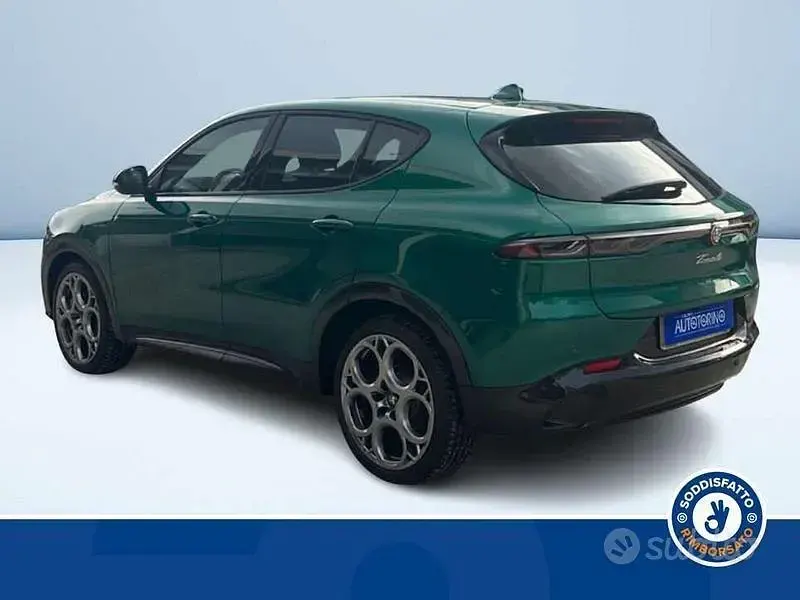 Usata Alfa Romeo Tonale 160 CV (117 kW) 2025 Verde SUV