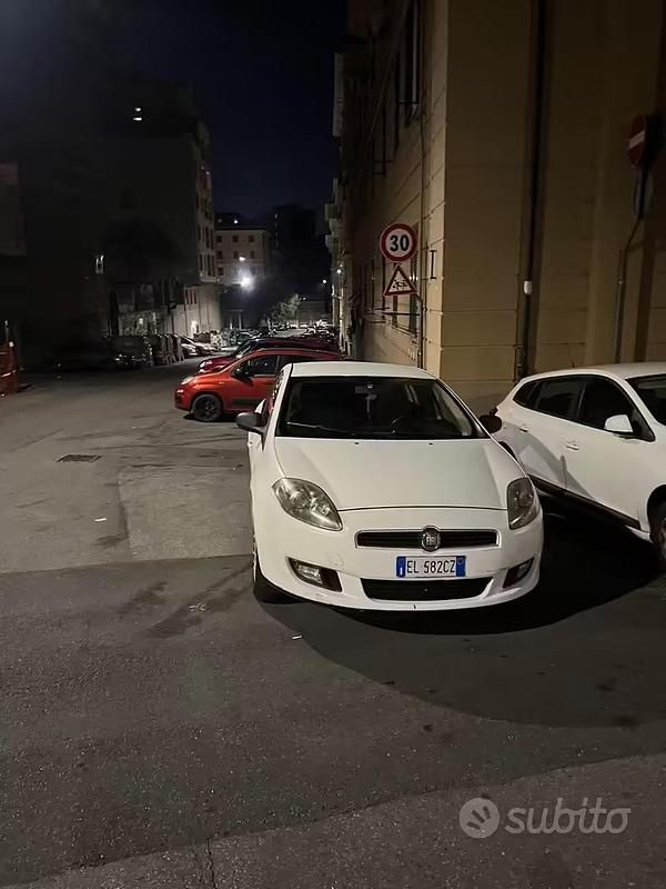 Usata Fiat Bravo 2012 Bianco Utilitaria