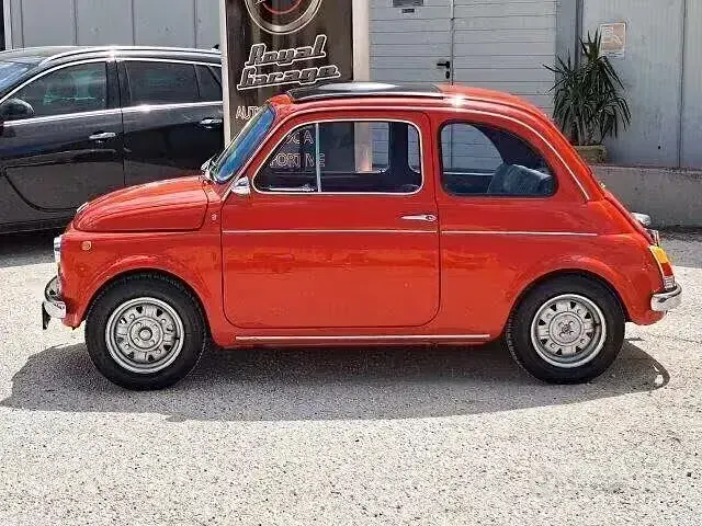 Usata Fiat 500 35 CV (25 kW) 1970 Rosso Utilitaria