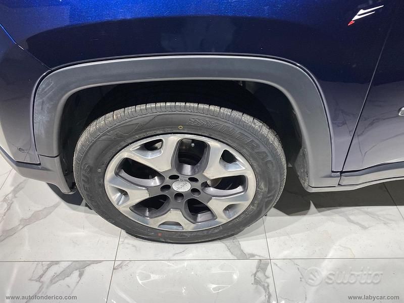 Usata Jeep Compass Limited 120 CV (88 kW) 2019 Blu SUV